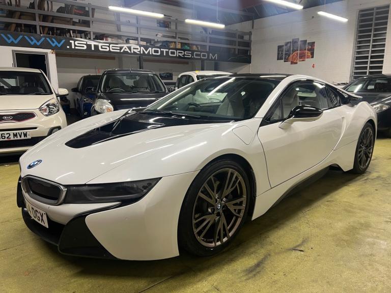 2015 BMW i8 2dr Auto COUPE Petrol Parallel Phev Automatic