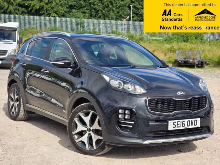 2016 Kia Sportage 1.6 T-GDi GT-Line SUV 5dr Petrol DCT AWD Euro 6 (174 bhp) SUV Petrol Automatic