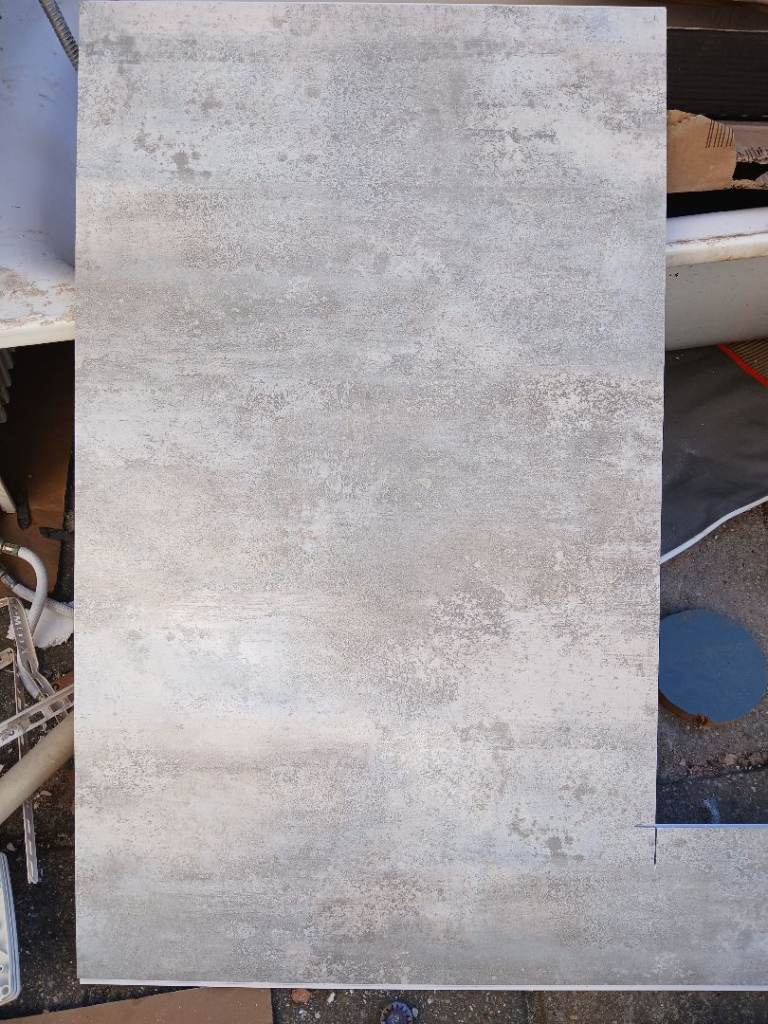 Spare splashback as new