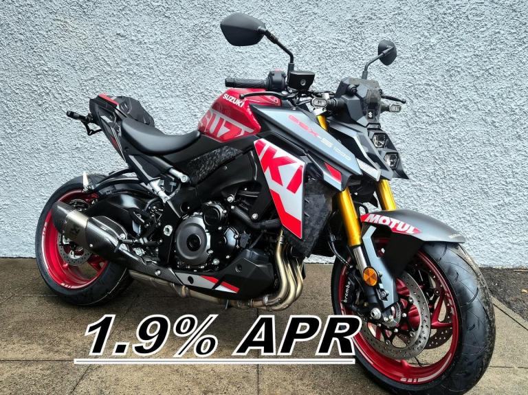 2026 Suzuki GSX-S1000 Moto GP Red GSXS1000, 1.9% APR