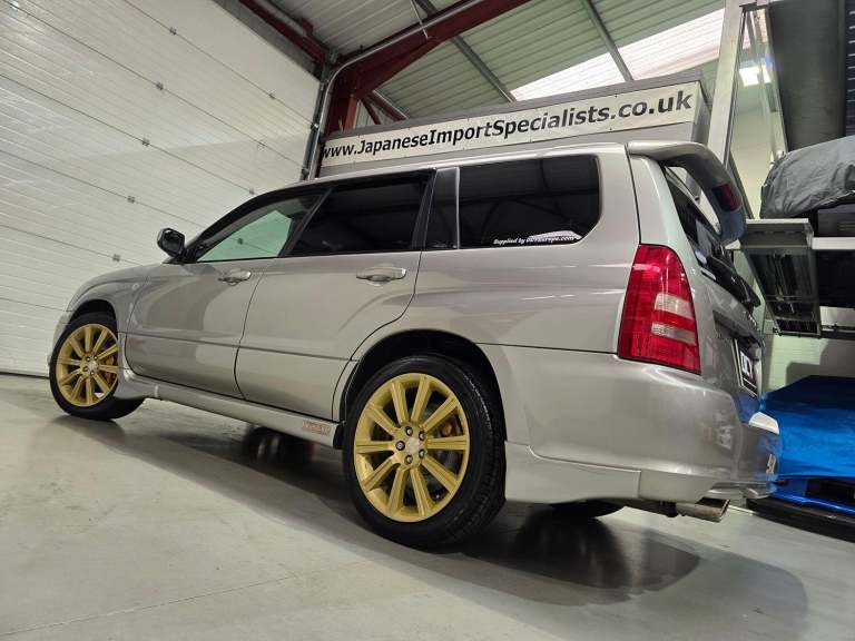 SUBARU FORESTER Sti Sg9 Grey Manual Petrol 2004