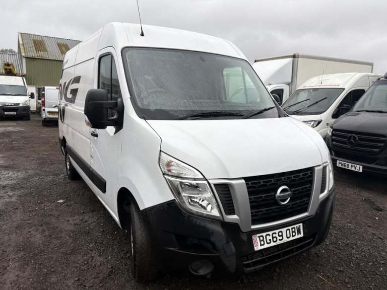 2019 Nissan NV400 2.3 dCi 110ps H2 E Van PANEL VAN DIESEL Manual