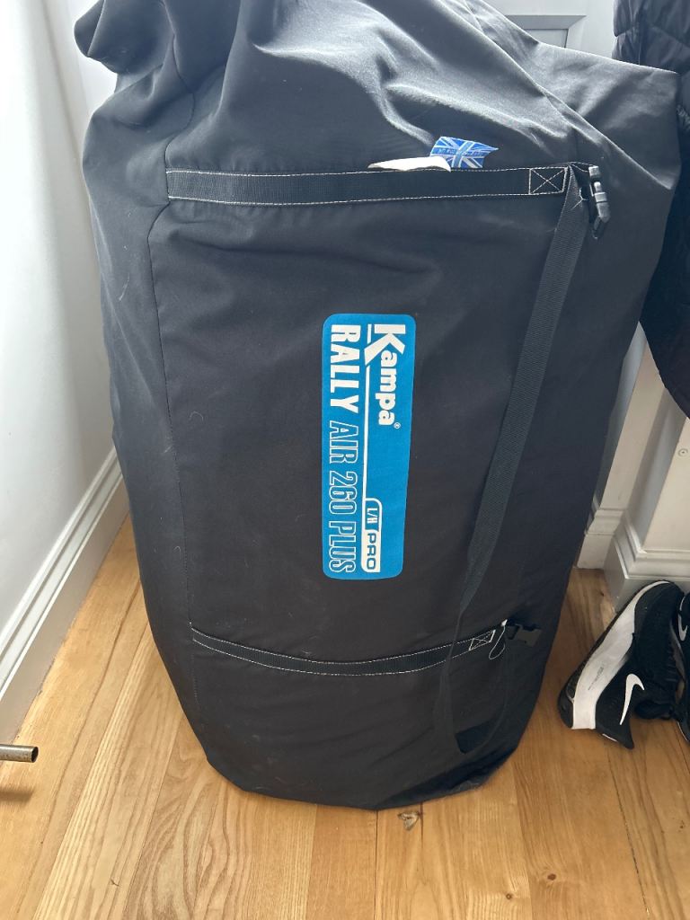 Multiple caravan accessories - viewing essential 