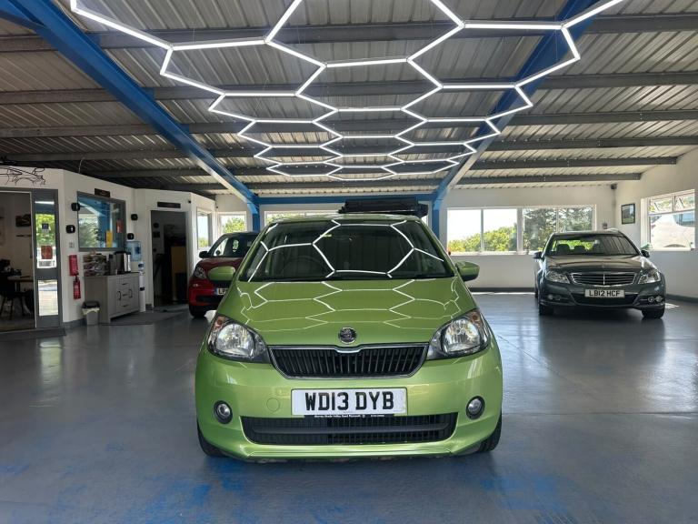 SKODA CITIGO 1.0 MPI GreenTech Elegance 2013
