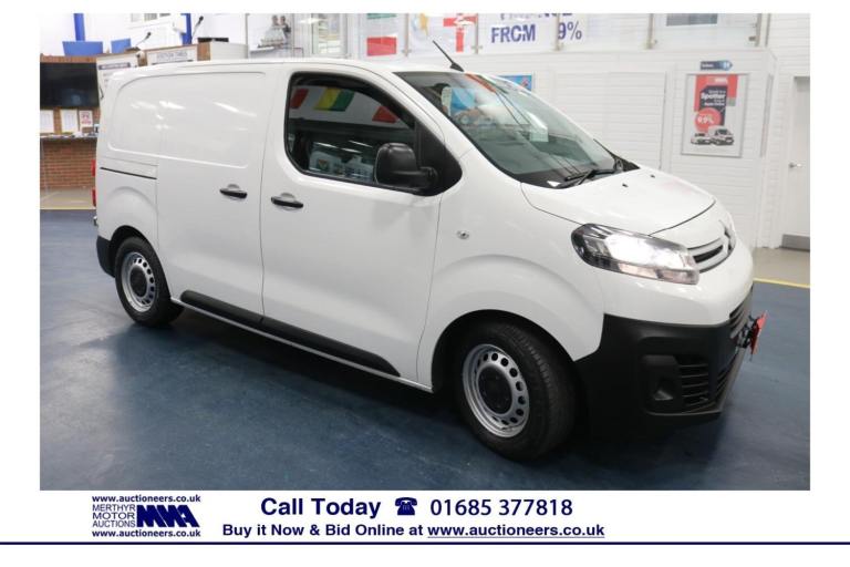 2018 - 68 - CITROEN DISPATCH 1000 ENTERPRISE 1.6HDI BLUE 95PS SWB VAN (EURO 6)