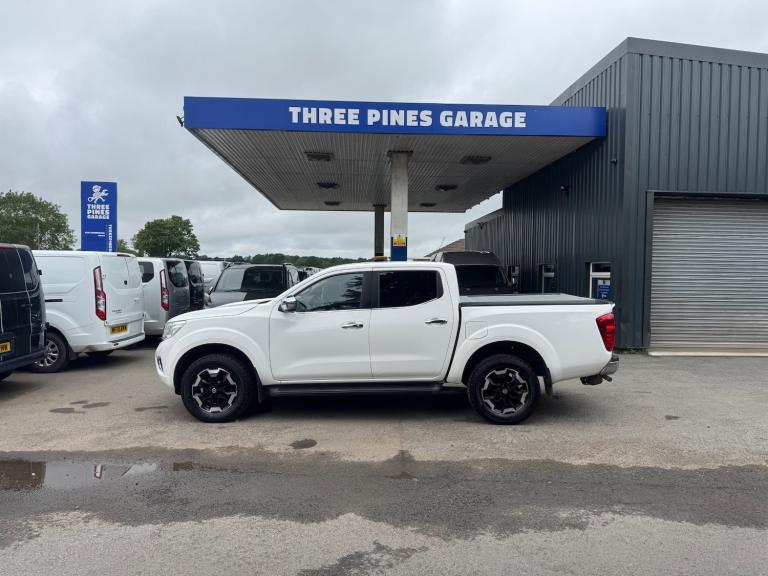 2020 Nissan Navara Double Cab Pick Up N-Connecta 2.3dCi 190 TT 4WD FSH Inc Vat