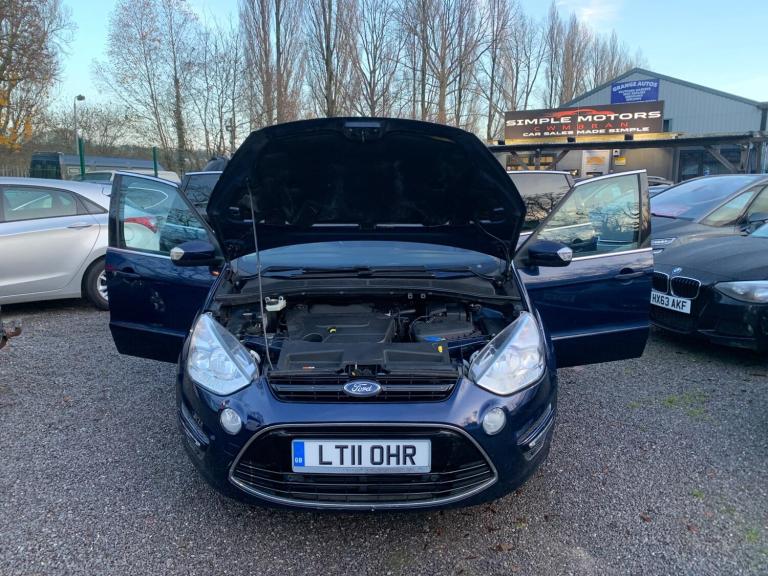 2011 Ford S-Max 2.0 TDCi Titanium Powershift Euro 5 5dr MPV Diesel Automatic