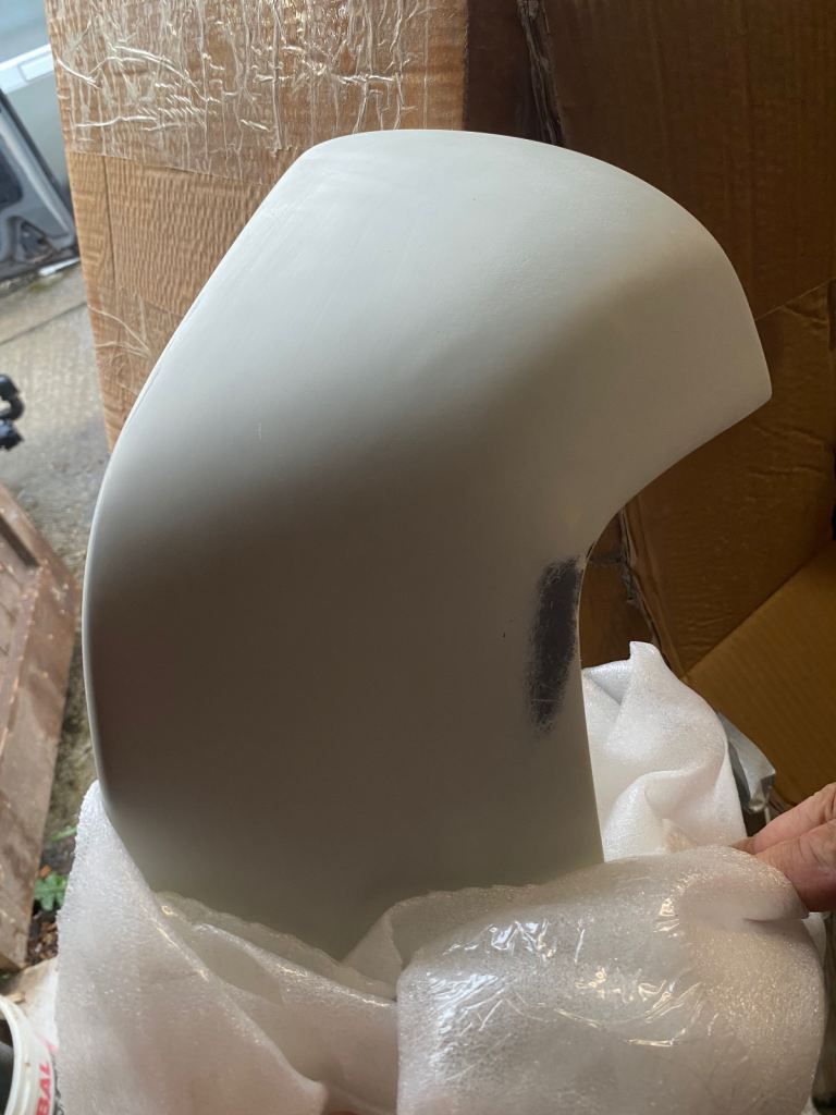 Rear roof spoiler wing for Nissan Juke 2010 onwards