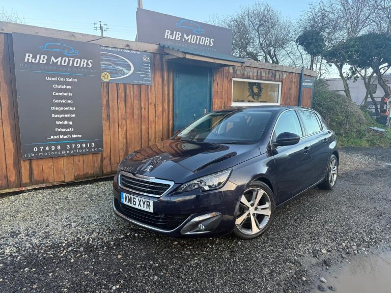 2016 Peugeot 308 2.0 BlueHDi 150 Allure 5dr EAT6 HATCHBACK Diesel Manual