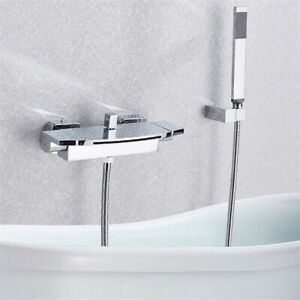New Chrome-A Wall Mounted Bath Shower Mixer Tap RRP £265 Our Price £180