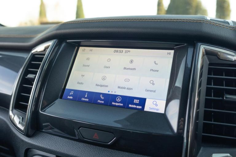 2020 Ford Ranger Pick Up Double Cab Wildtrak 2.0 EcoBlue 213 Auto PICK UP DIESEL Automatic