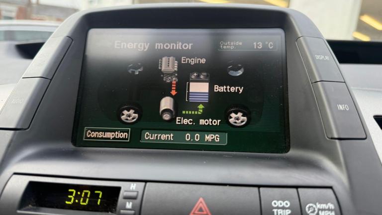 2009 Toyota Prius 1.5 VVTi T3 Hybrid 5dr CVT Auto HATCHBACK PETROL/ELECTRIC Automatic