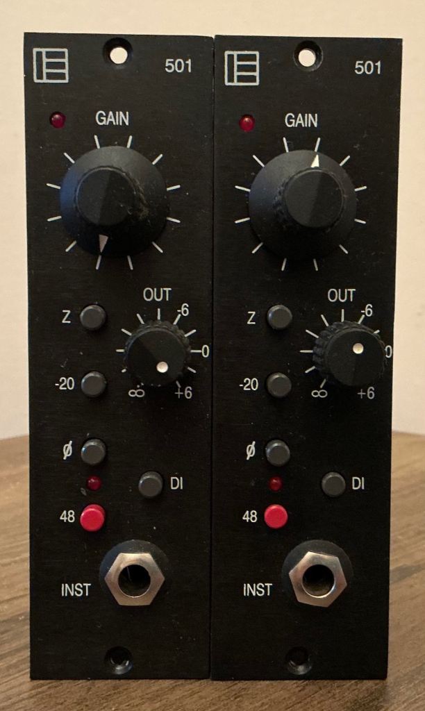 Electrodyne 501 500 Mic Pre Amp