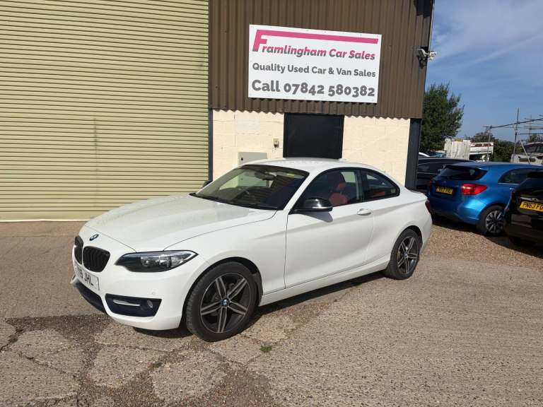 2015 BMW 2 Series 218d [150] Sport 2dr COUPE Diesel Manual
