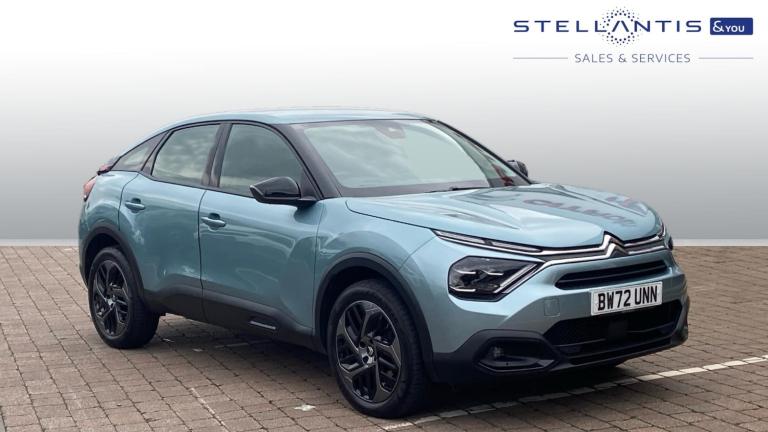 2023 Citroen C4 1.2 PureTech Sense Plus Hatchback 5dr Petrol EAT8 Euro 6 (s/s) (130 ps) Hatchback...