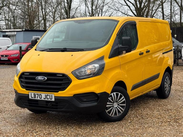 2021 Ford Transit Custom 2.0 340 EcoBlue Leader L1 H1 Euro 6 (s/s) 5dr Panel Van Diesel Manual