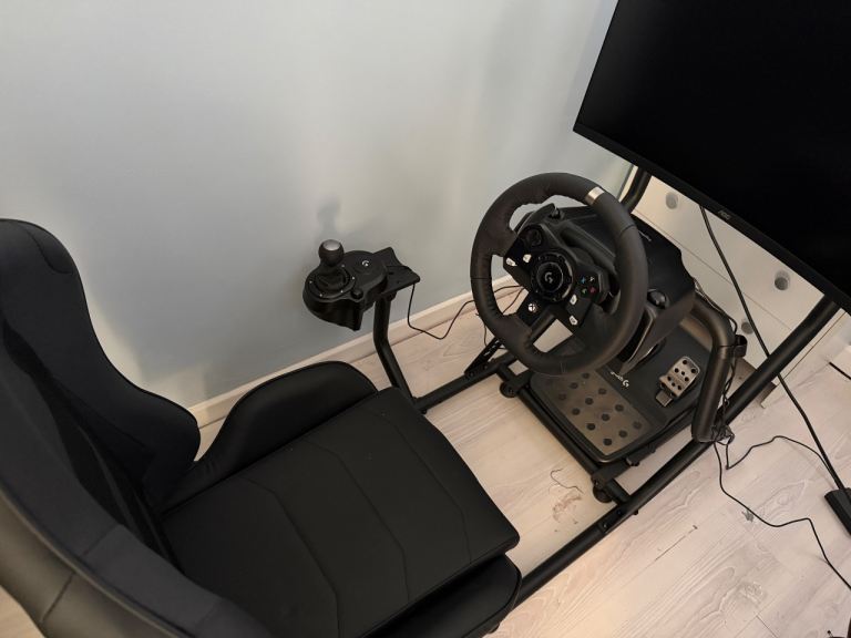 Logitech G920 Racing Simulator Bundle – Complete Setup – £300 ONO