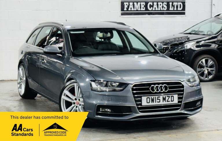 2015 Audi A4 2.0 TDI 150 SE Technik 5dr Multitronic ESTATE DIESEL Automatic