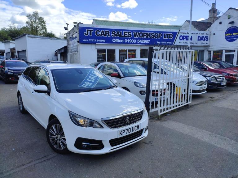 2020 Peugeot 308 SW 1.2 PureTech GPF Allure Euro 6 (s/s) 5dr ESTATE Petrol Manual