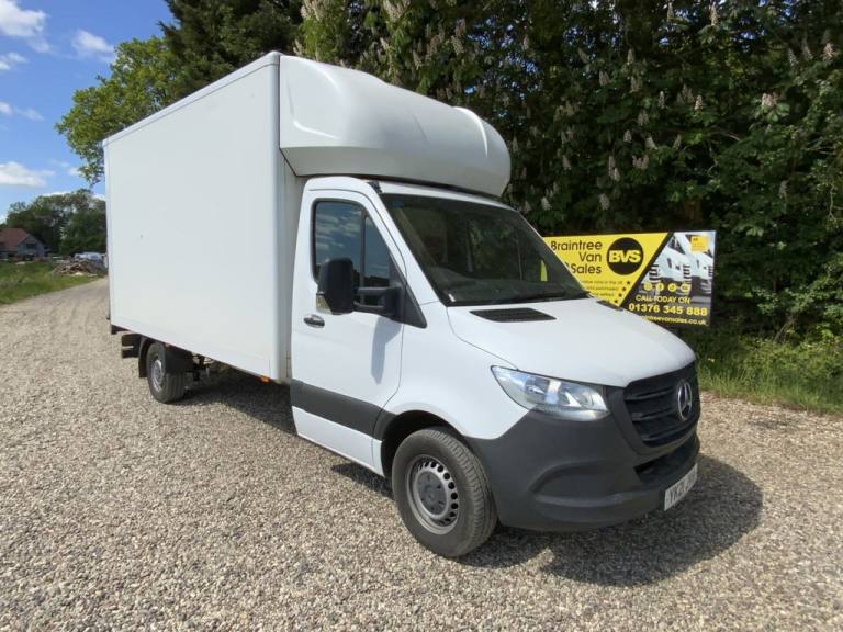 2021 Mercedes-Benz Sprinter 2.1 314 CDI Progressive LUTON-TAILIFT Diesel Manual RWD L3 Euro 6 (s/...