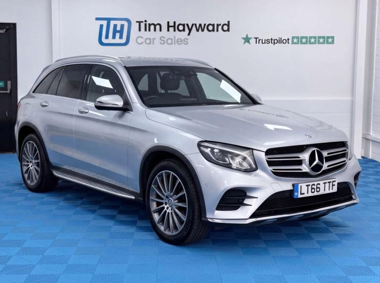 2016 Mercedes-Benz GLC 2.1 GLC 220 D 4Matic AMG Line Auto 4WD 5dr SUV Diesel Automatic