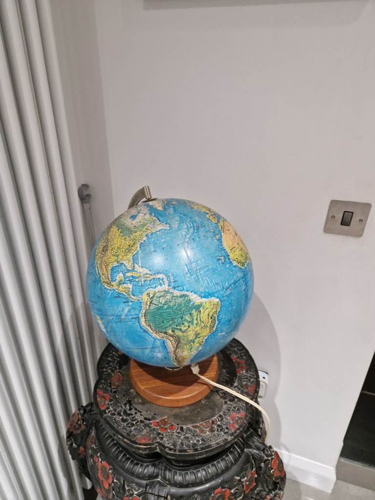 Vintage World Globe