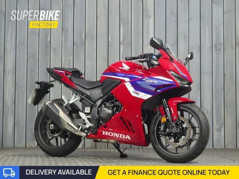 2025 25 HONDA CBR500R
