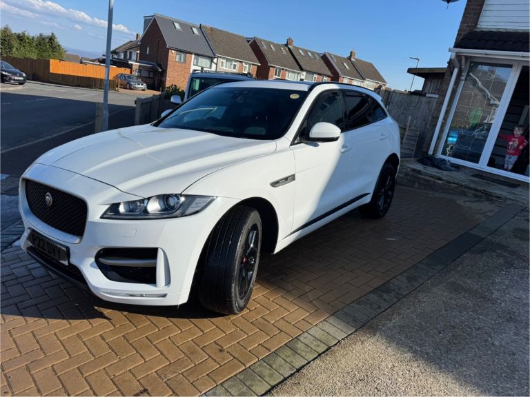 Jaguar, F-PACE, Estate, 2016, Manual, 1999 (cc), 5 doors