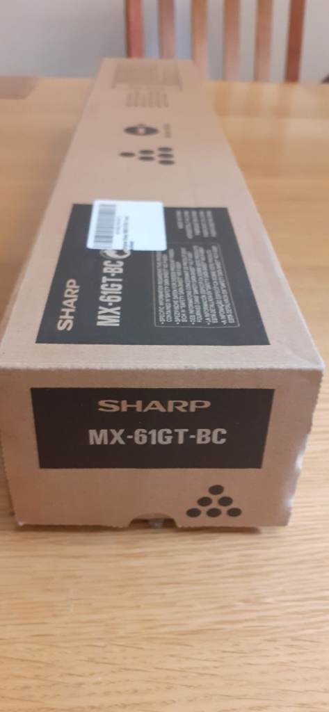100% Genuine Brand New ORIGINAL SHARP MX61GT - 12 Laser Toner Cartridges - BUY ME £500 BEST BARGAIN