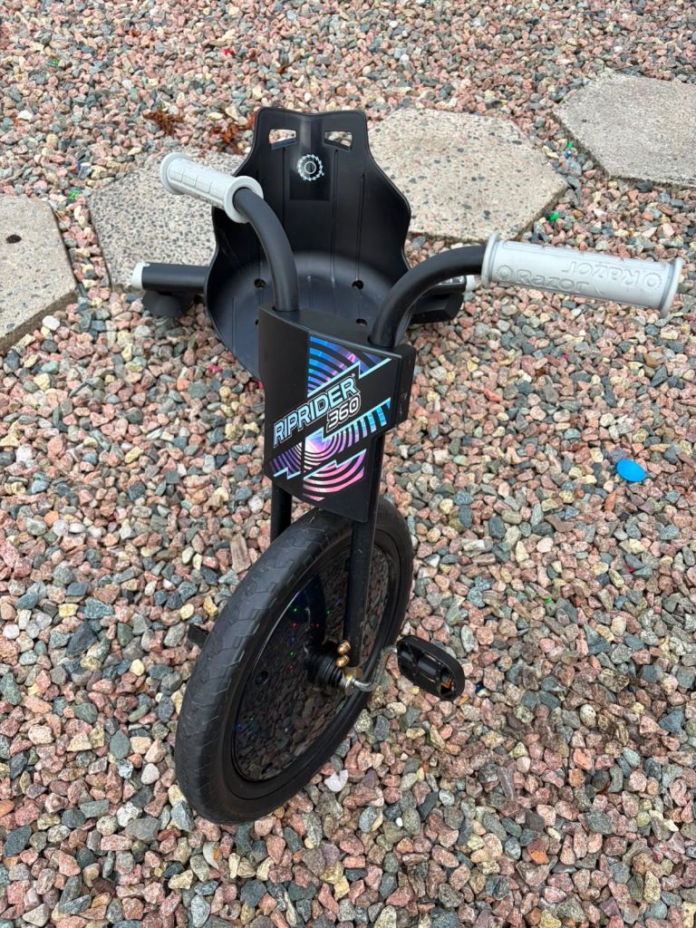 RPRIDER 360 Drifter Tricycle – Good Condition