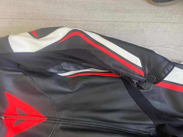 Dainese Avro 4 one-piece full leather suit