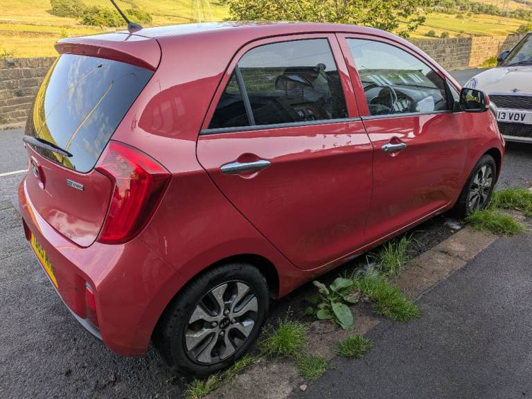 Kia PICANTO 2 Ecodynamics, Hatchback, 2015, Manual, 1248 (cc), 5 doors