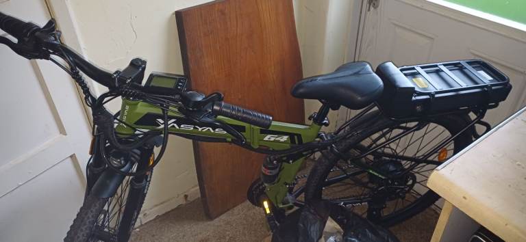 image for foldaaway E mountain bike