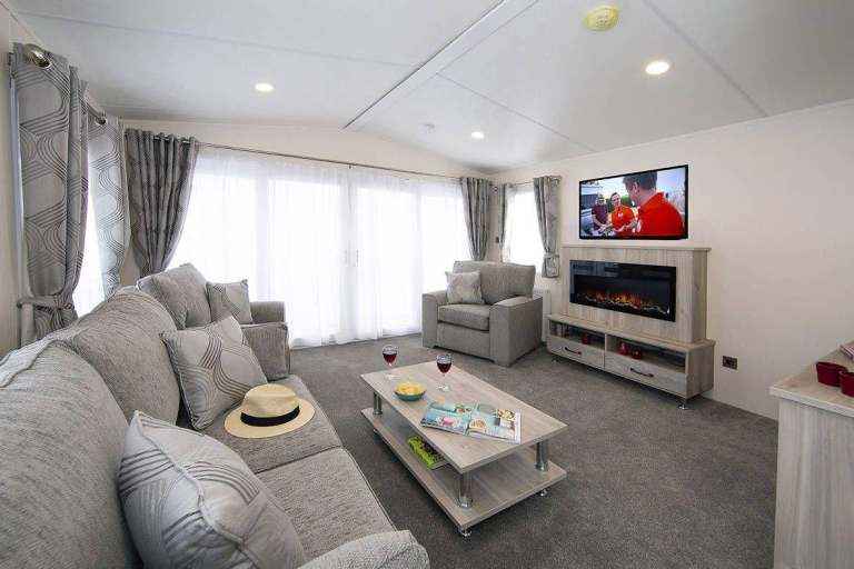 All Saints Park in Shropshire  - Lodge / Caravan 