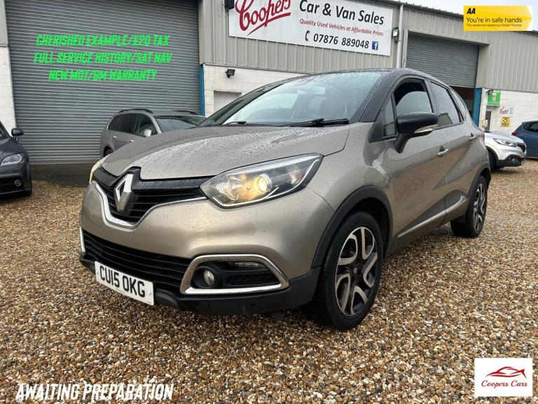 2015 Renault Captur 1.5 dCi 90 Dynamique S MediaNav Energy 5dr HATCHBACK Diesel Manual