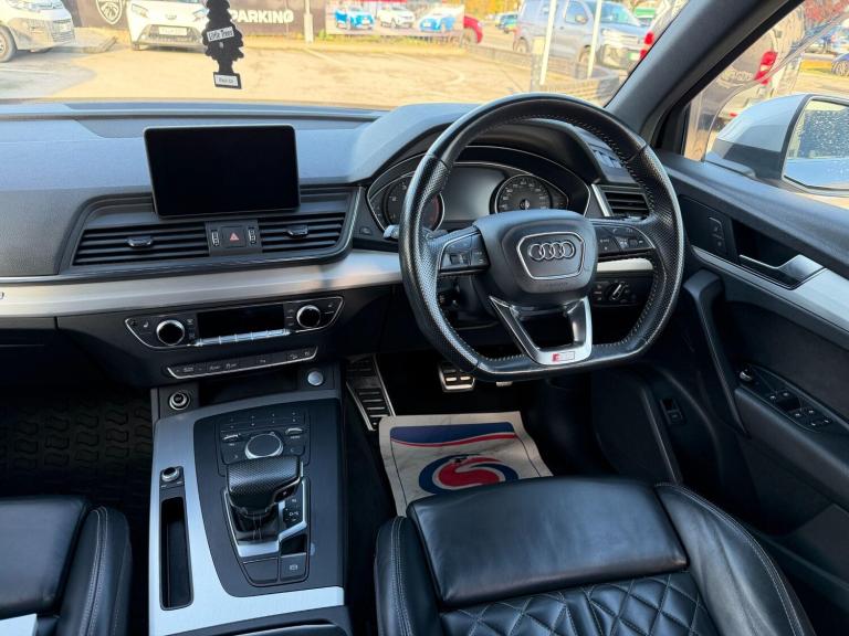 2017 Audi Q5 2.0 TDI S line SUV 5dr Diesel S Tronic quattro Euro 6 (s/s) (190 ps) ESTATE Diesel A...