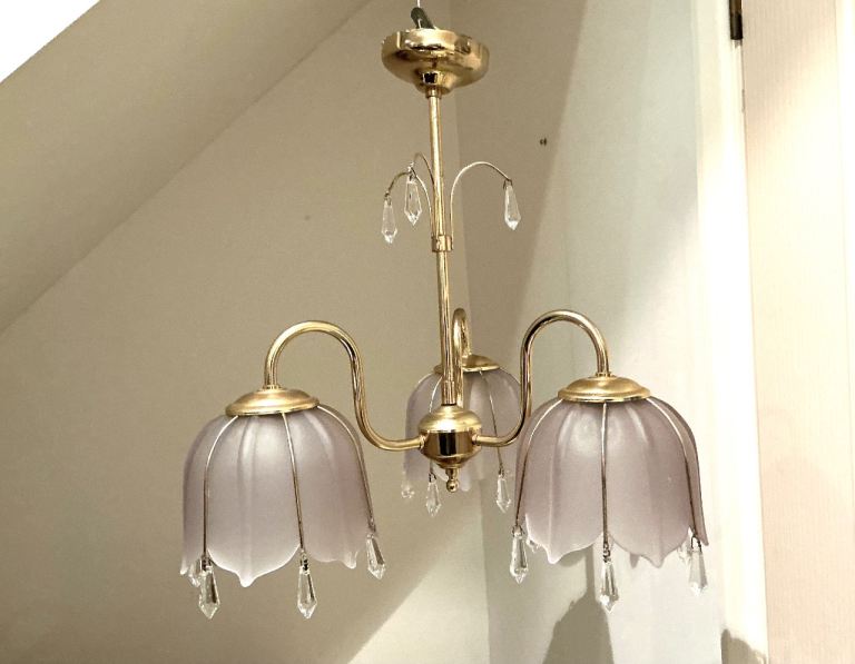Vintage ceiling light
