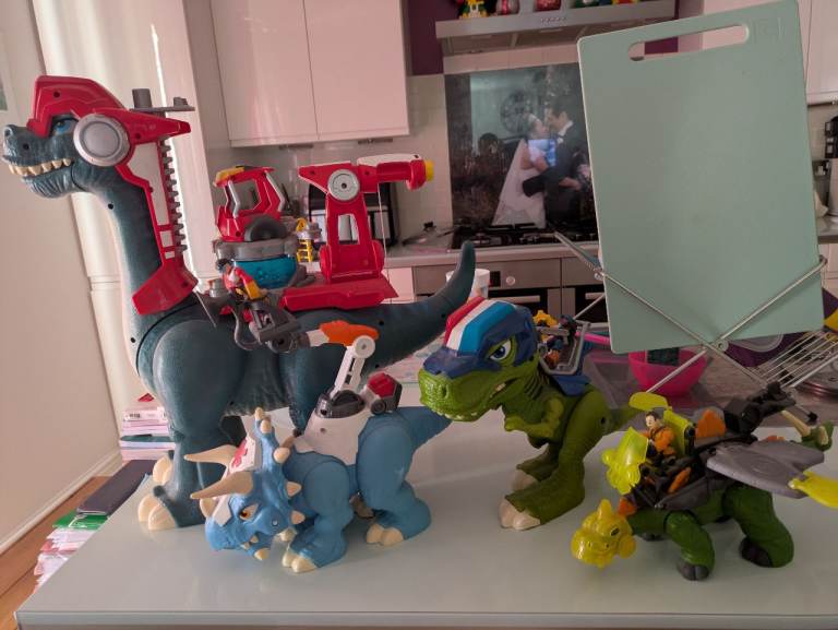 Playskool Dinosaurs X4 