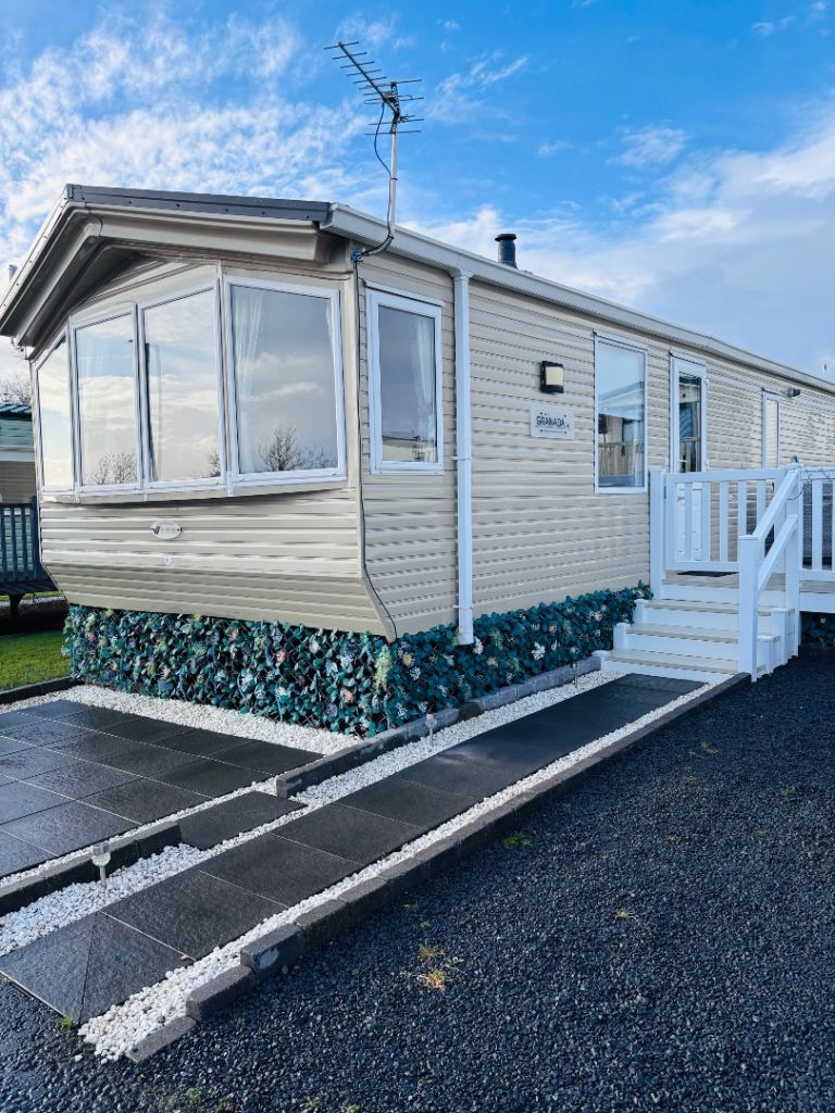 Static caravan Ayrshire 