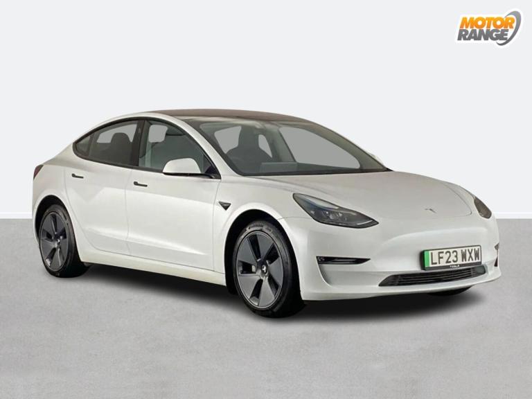 2023 Tesla Model 3 Long Range AWD 4dr Auto Saloon ELECTRIC Automatic