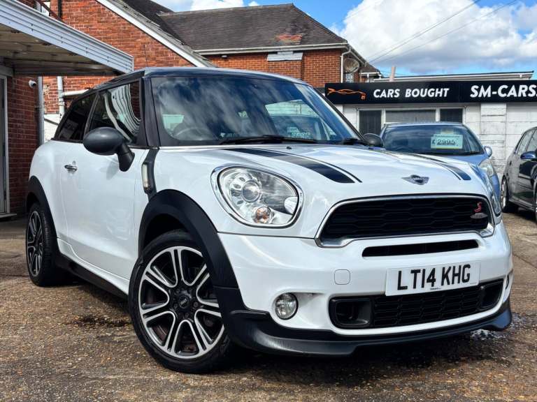 MINI Paceman 2.0 Cooper SD Euro 5 (s/s) 3dr Diesel Manual