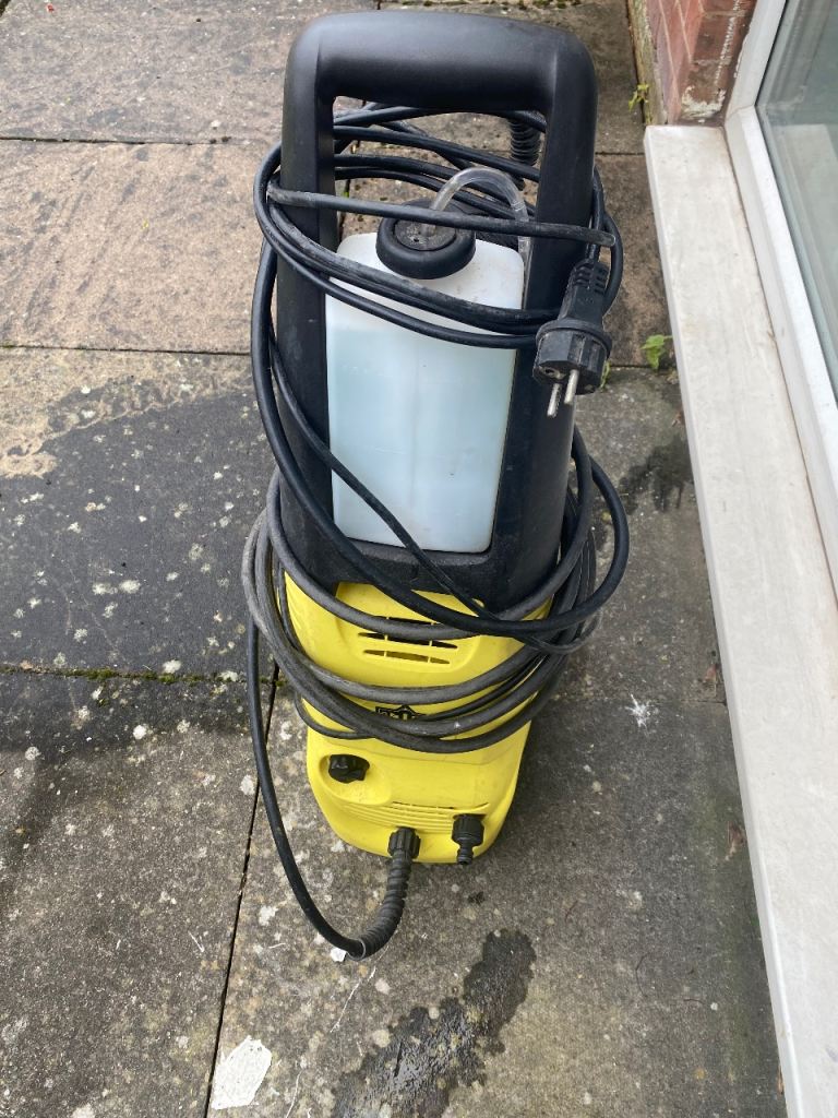 pressure washer