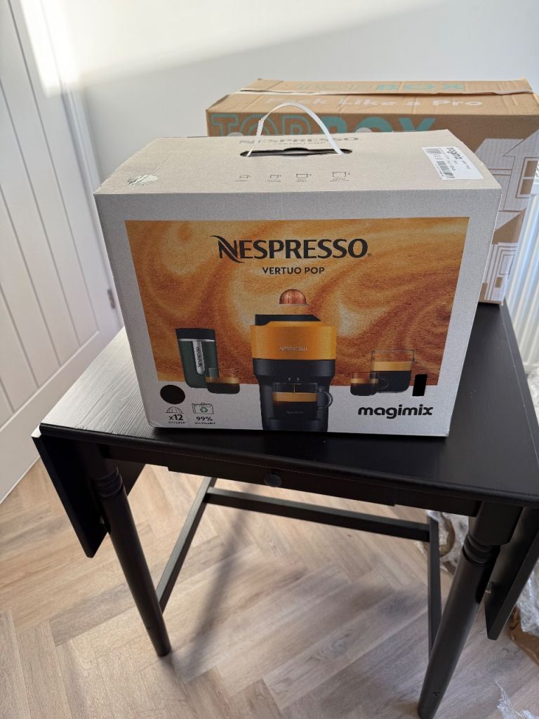 Nespresso Vertuo Pop coffee machine - Black