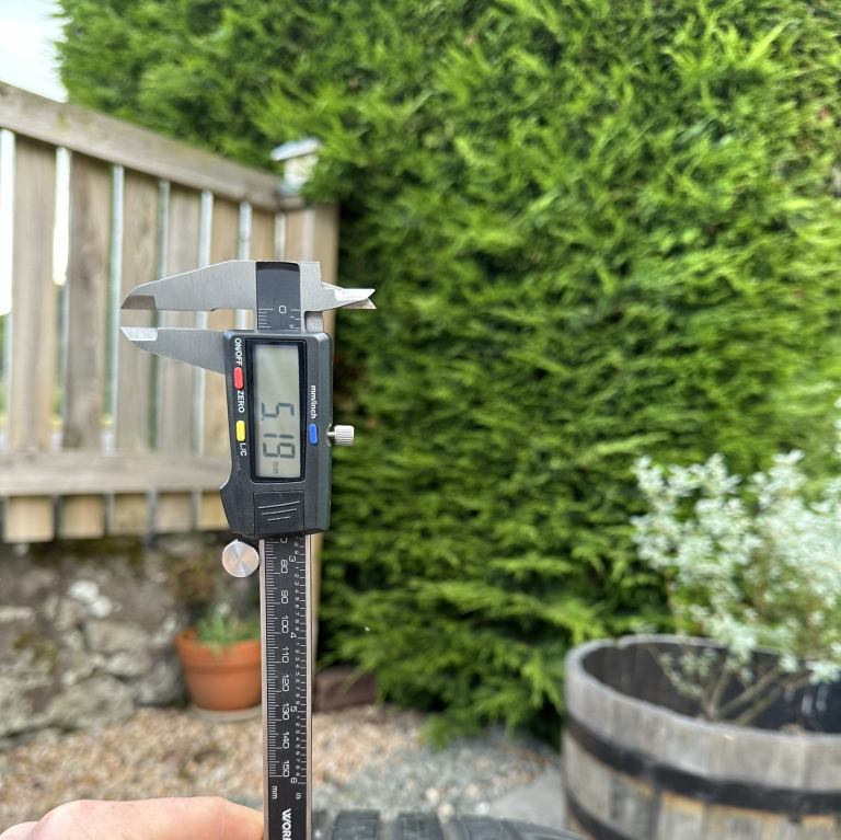 FREE Goodyear Eagle F1 Run Flat Tyre Part Worn 225/40/19