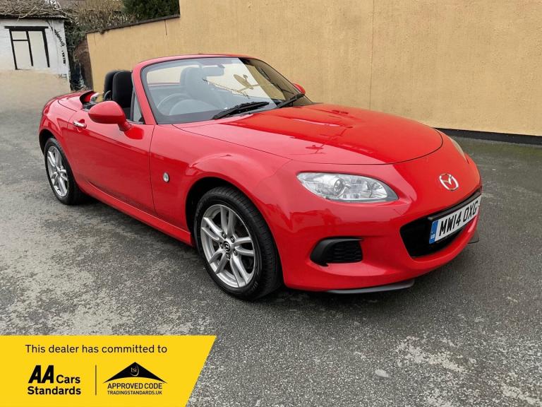 2014 Mazda MX-5 1.8i SE 2dr CONVERTIBLE Petrol Manual