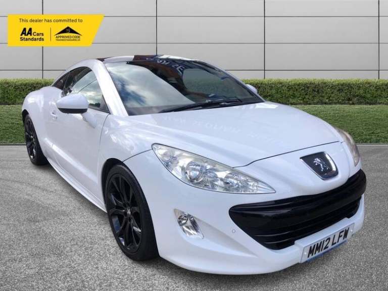 Peugeot RCZ THP GT