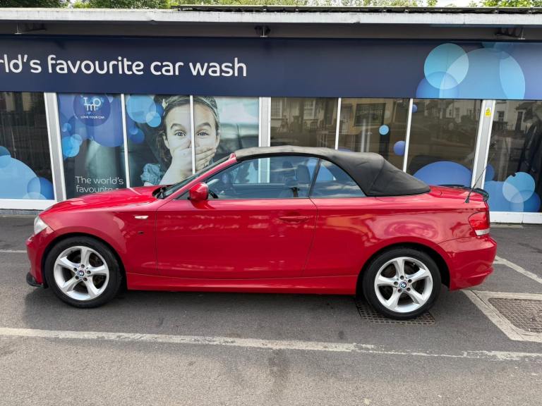 BMW, 1 SERIES, Convertible, 2009, Manual, 1995 (cc), 2 doors