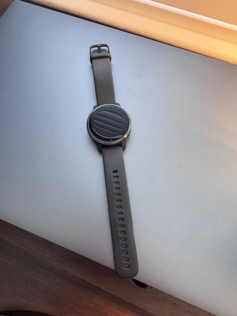 Garmin Venu 2S GPS Smartwatch – Slate Grey – Fully Working