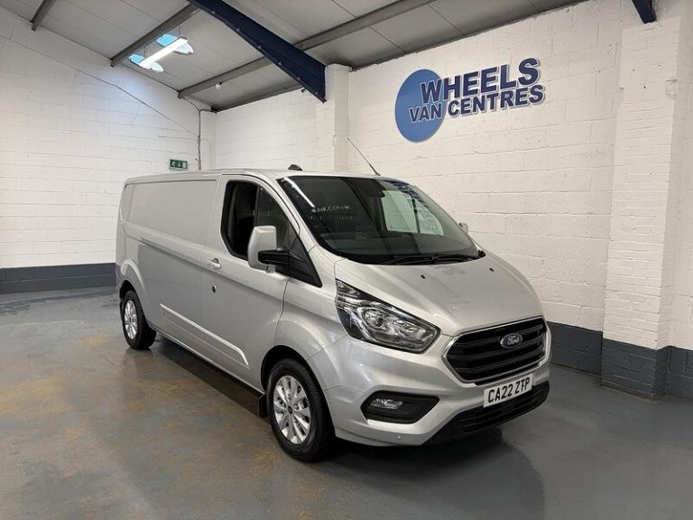 2022 Ford Transit Custom 2.0 EcoBlue 130ps Low Roof Limited Van PANEL VAN DIESEL Manual