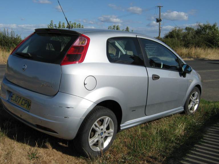 Fiat, GRANDE PUNTO, Hatchback, 2007, Manual, 1368 (cc), 3 doors